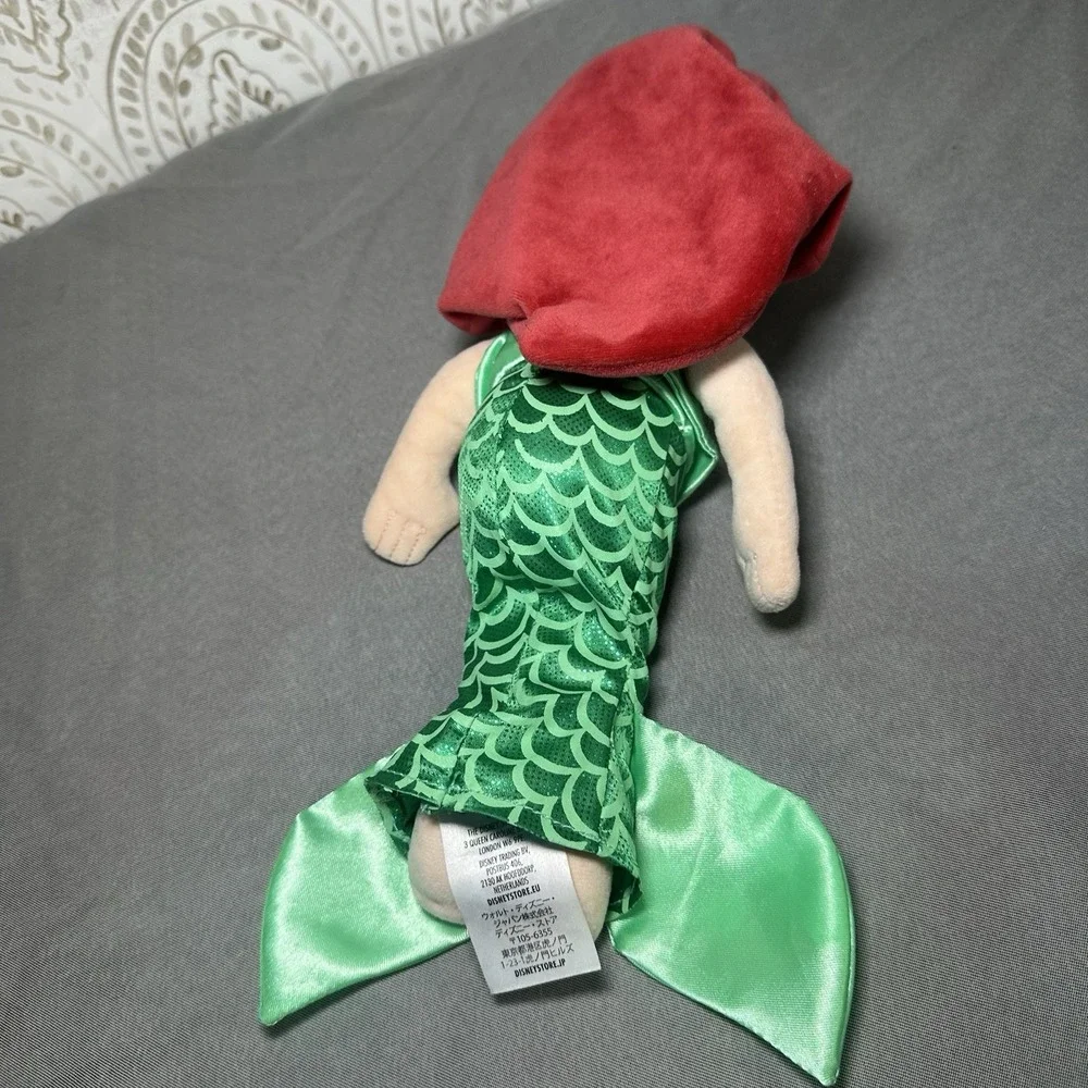 Disney Parks ~ Animator's Collection Plush Ariel‎ Doll ~ Little Mermaid